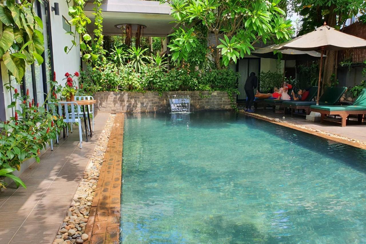 Siem Reap Tevi Residence Exterior foto