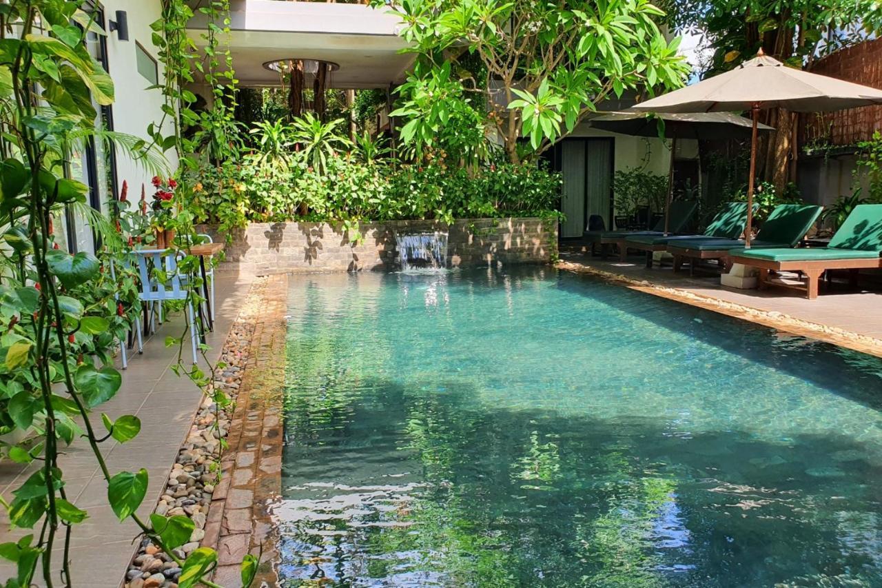 Siem Reap Tevi Residence Exterior foto