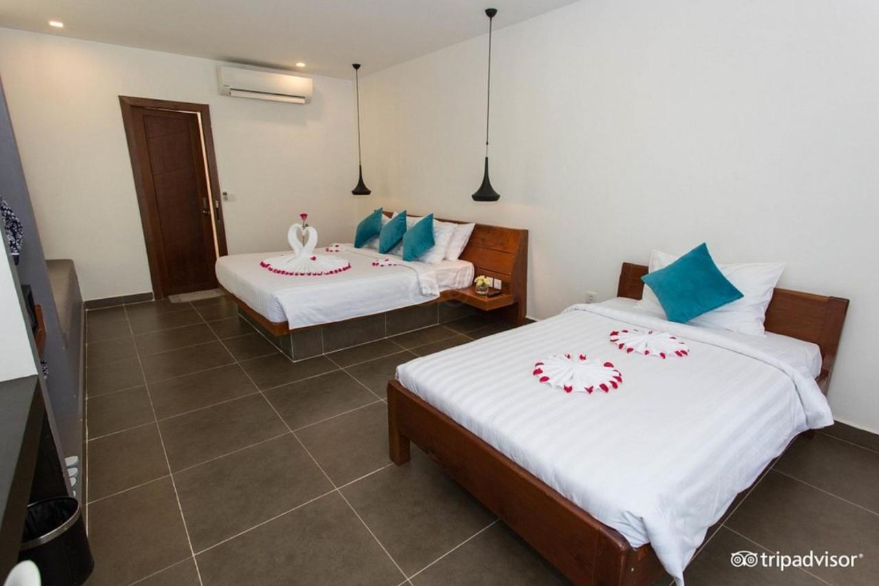 Siem Reap Tevi Residence Exterior foto