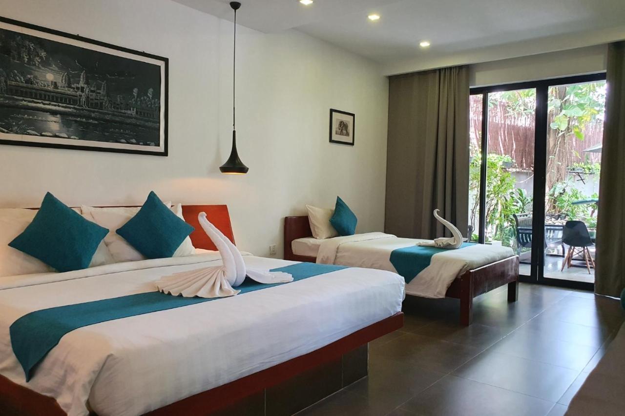 Siem Reap Tevi Residence Exterior foto