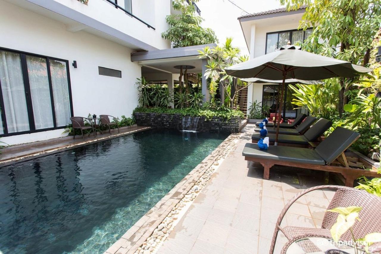 Siem Reap Tevi Residence Exterior foto