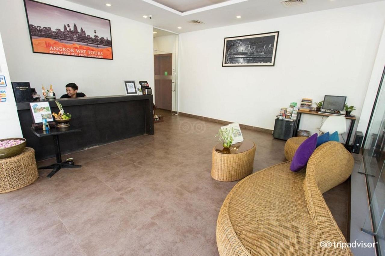 Siem Reap Tevi Residence Exterior foto